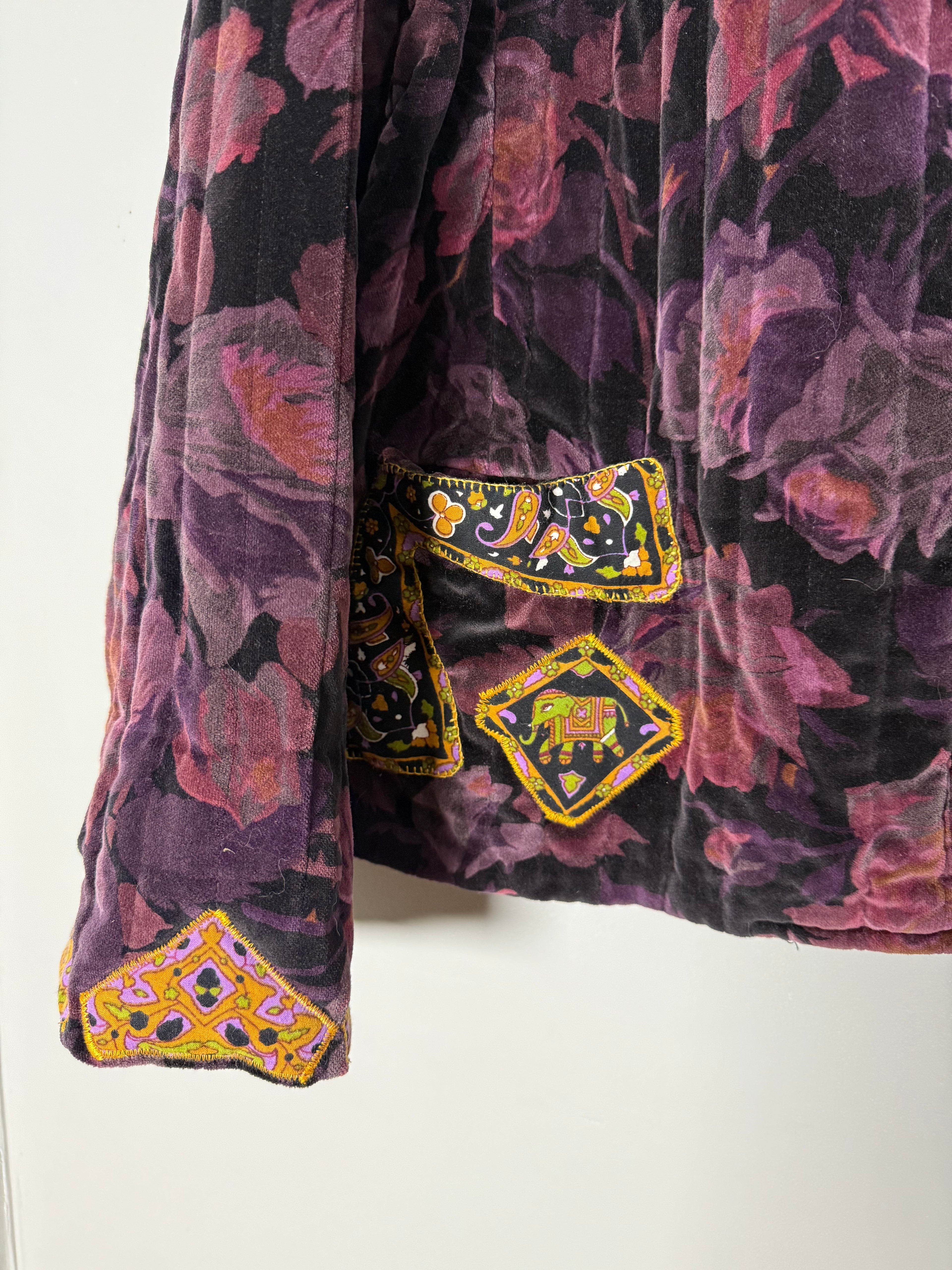 Mandala Muse / Upcycled Jacket