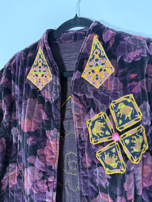 Mandala Muse / Upcycled Jacket